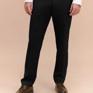 Classic Black Men's Suit Pants Brand Azazie size 44L